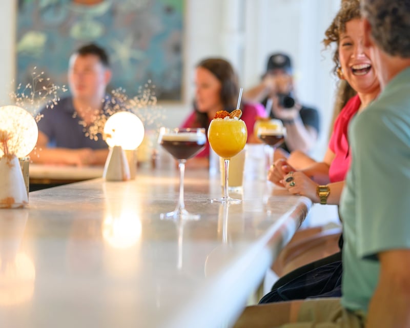 Seasonal Cocktail Tour in Charleston