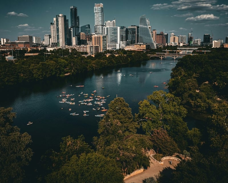 Private Wake Surf Boat Charter on Lake Austin