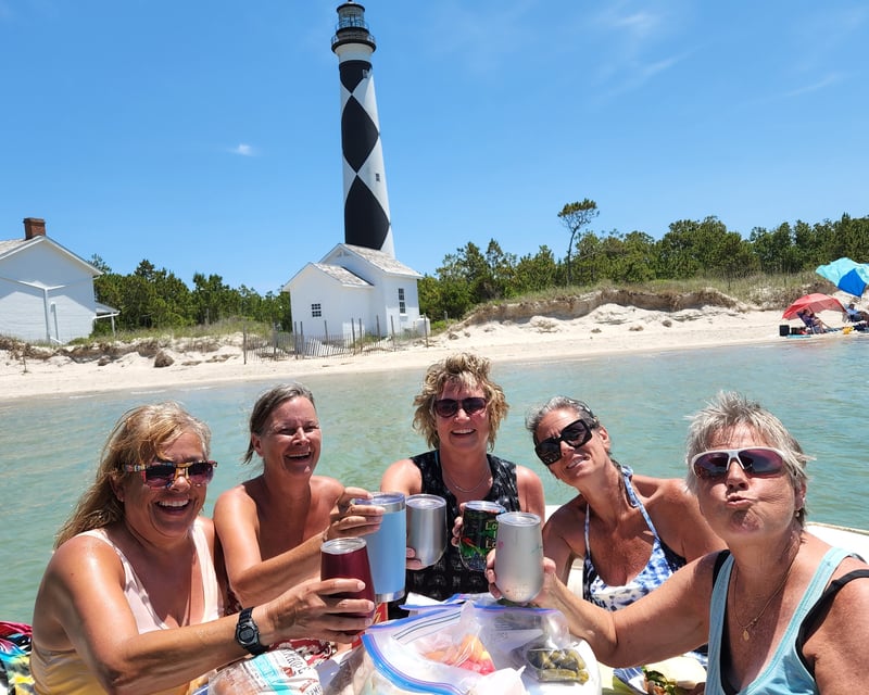 Cruise to Cape Lookout Lighthouse From Outer Banks