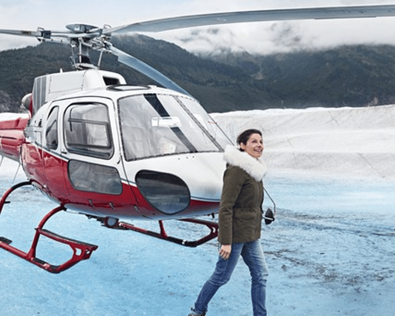 Mendenhall Glacier Helicopter Tour & Guided Walk