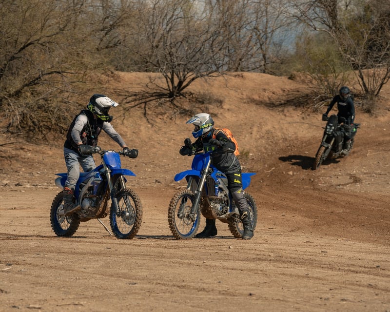 Private Off-Road Dirt Bike Lesson in Morristown, AZ