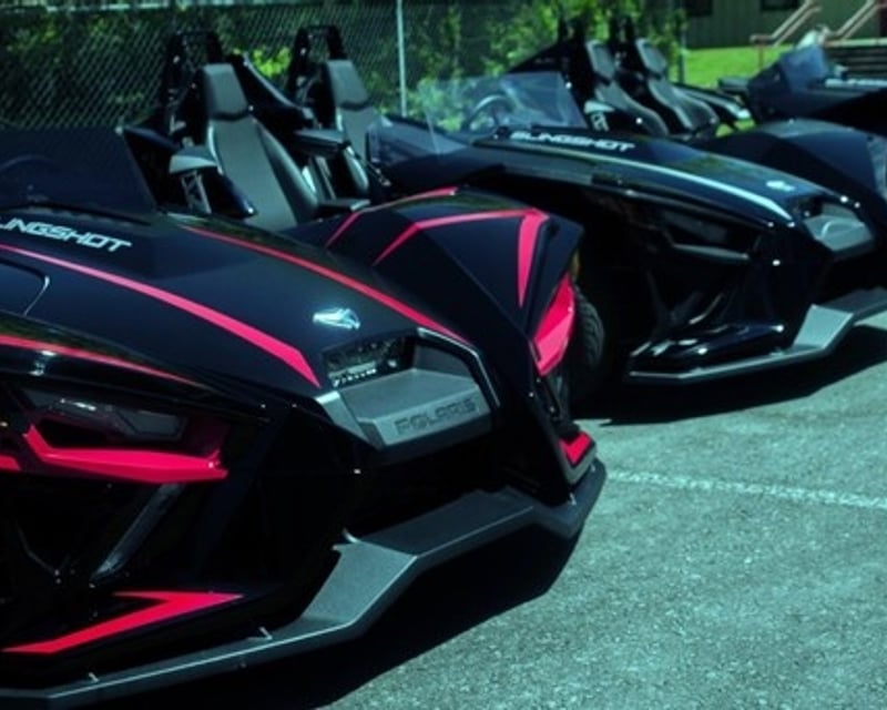 Polaris Slingshot Rental in Little Rock