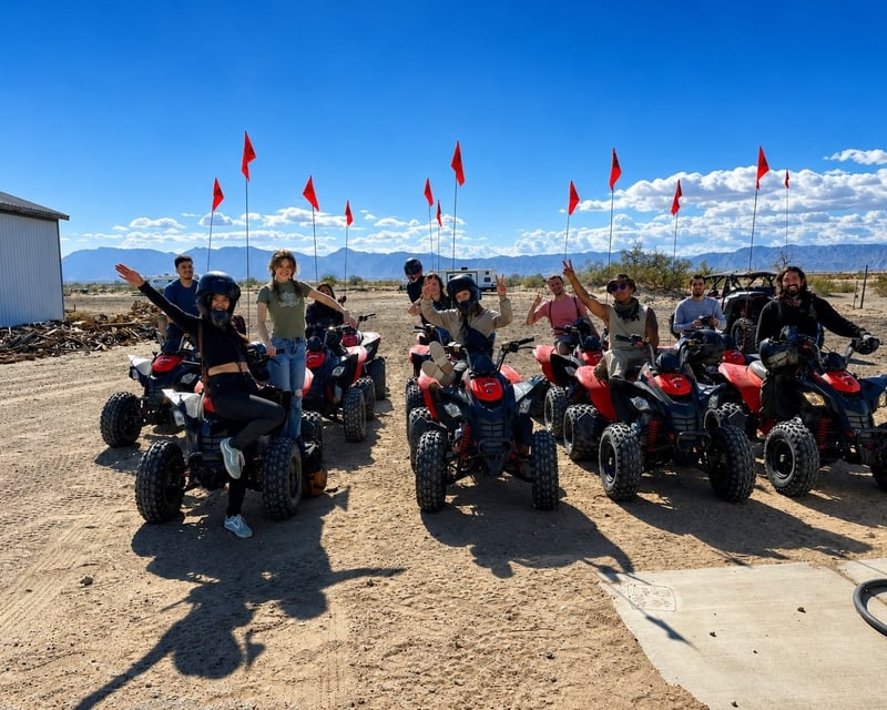 Can-Am UTV & ATV Rental in Ocotillo Wells
