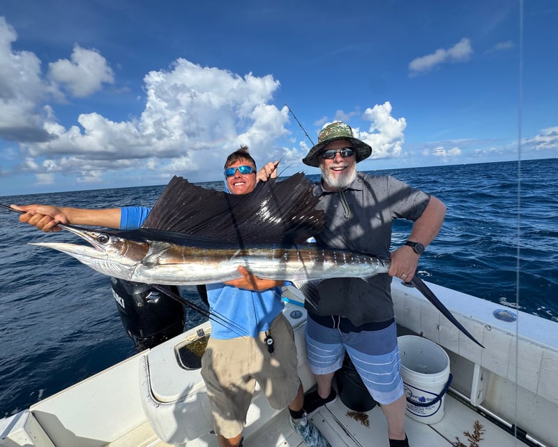 Boca Raton Kite Fishing Charter