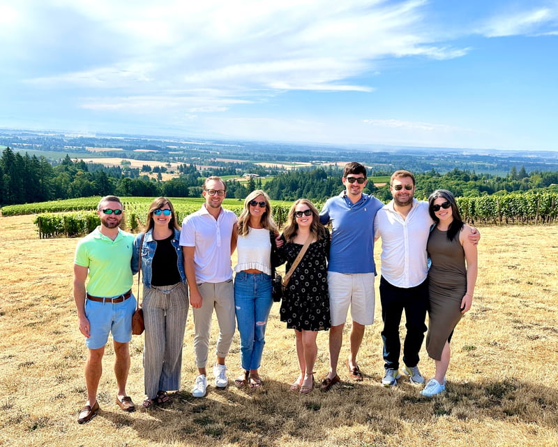 Custom Itinerary Wine Shuttle in Willamette Valley