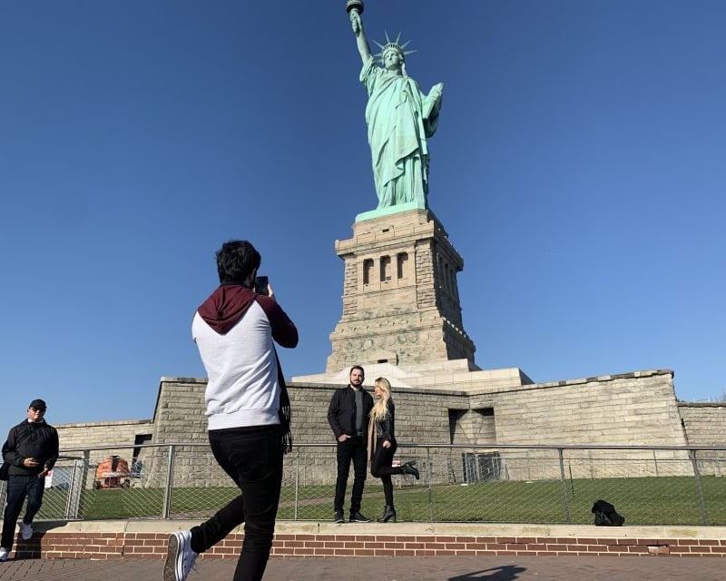 9/11 Memorial, Wall Street & Statue of Liberty Tour in NYC