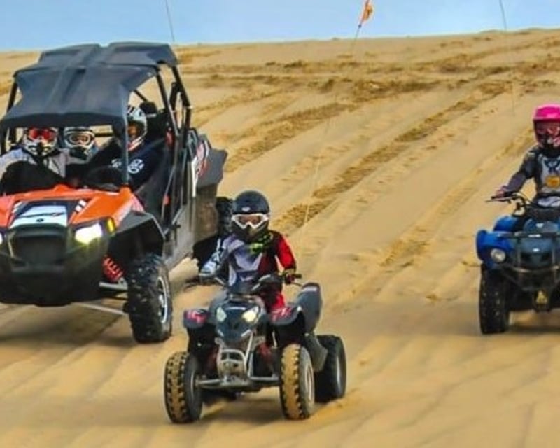 Oregon Dunes ATV & UTV Rental in North Bend