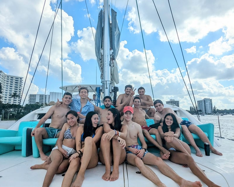 Cruise Boca Raton on a Private Catamaran Charter