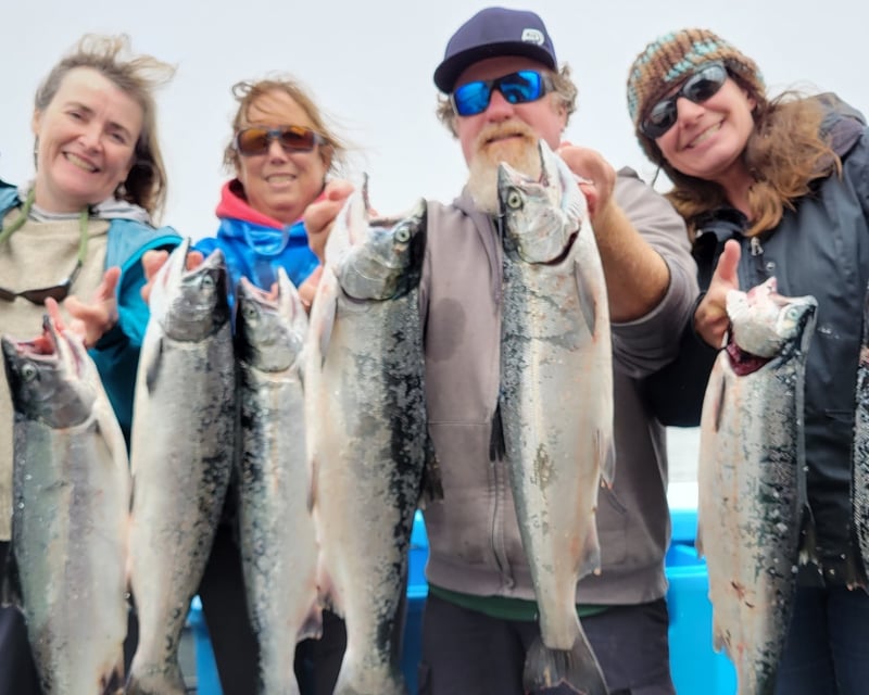 Salmon & Rockfish Fishing Charter in Coos Bay