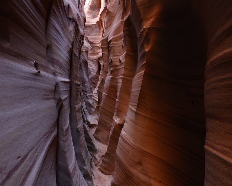 Hike Zebra Slot Canyon Guided Tour From Escalante
