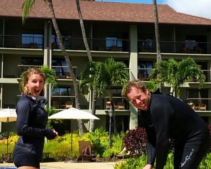Koloa Pool Scuba Diving Lesson
