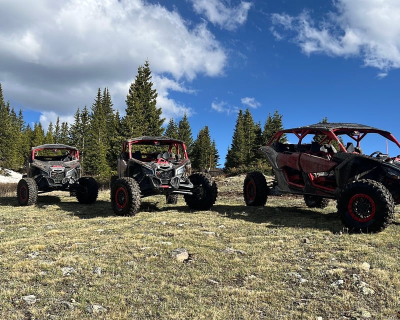 Full-Day UTV Rental in Silverthorne