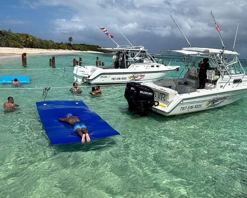 Full-Day Private Icacos & Palomino Charter from Fajardo