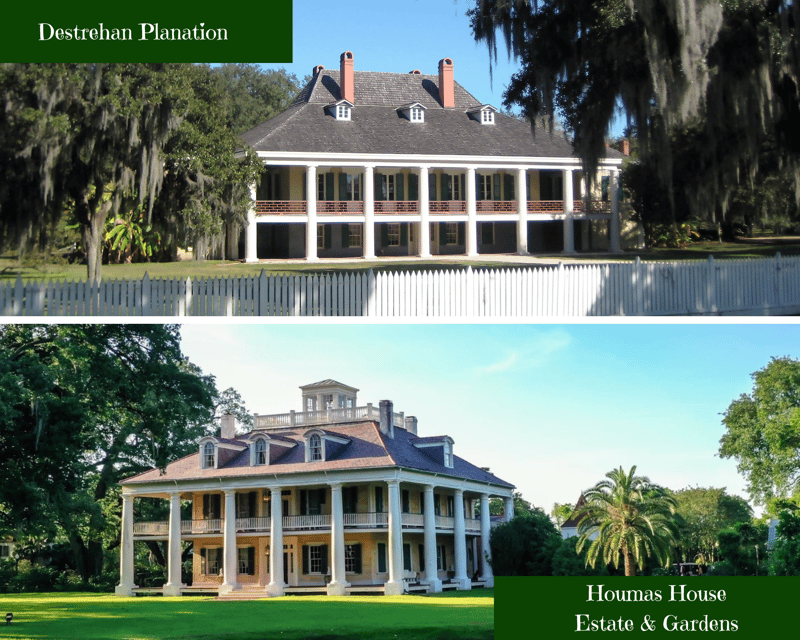 Explore Houmas House & Destrehan Plantation Guided Tour