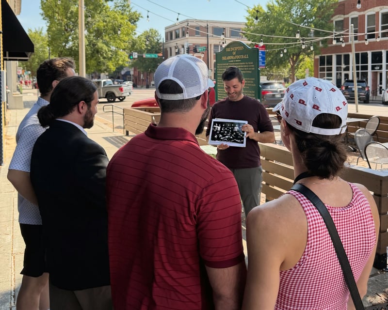 Guided Historic Walking Tour in Norman