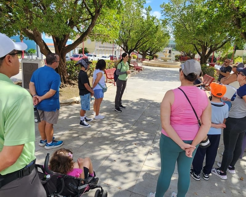 Private History Walking Tour in San Lorenzo, Puerto Rico