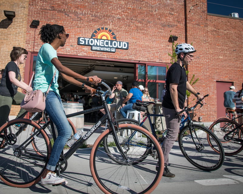 Downtown Oklahoma City Brewery Bike Tour to 5 Breweries