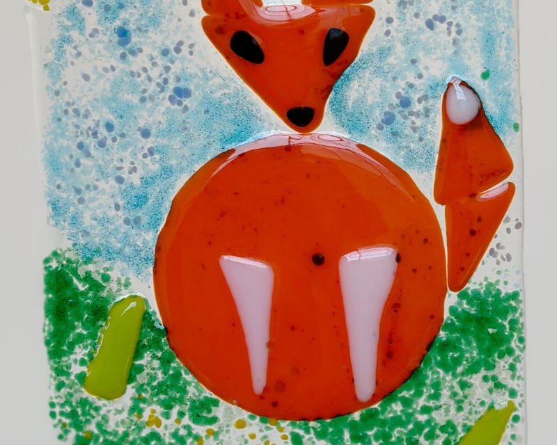 Fused Glass Tile Workshop in Black Mountain