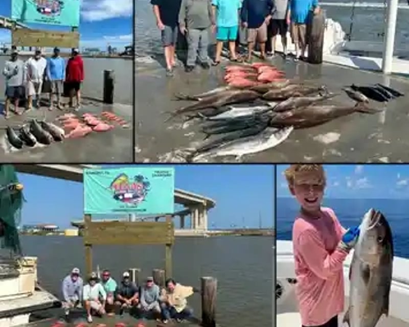 Full-Day Private Deep Sea Fishing Charter in Bay City, TX