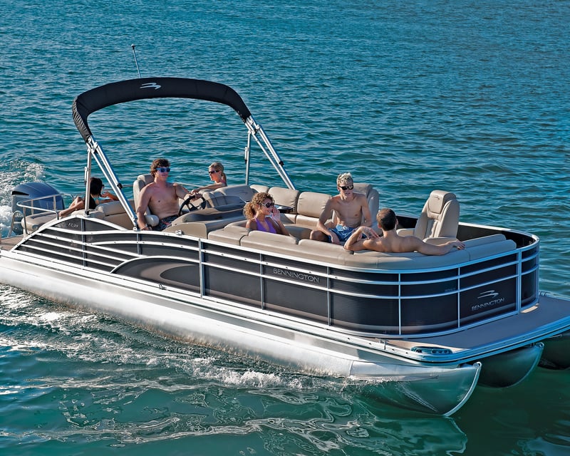 Rent a Pontoon Boat on Lake Norman