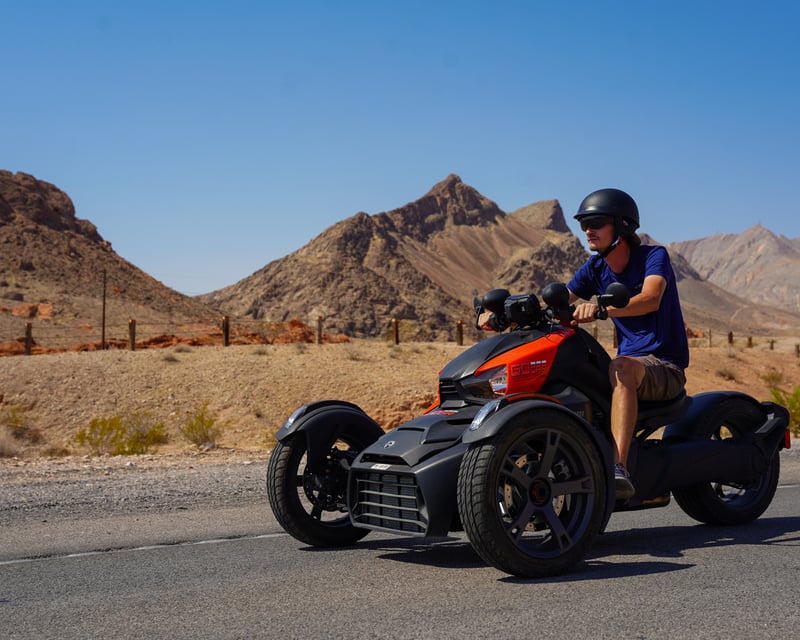 Self-Guided Hoover Dam Can-Am Ryker Tour From Las Vegas