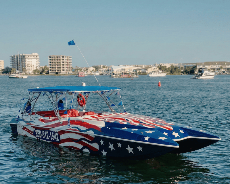 Ride a 1-Hour Speedboat Cruise in Destin