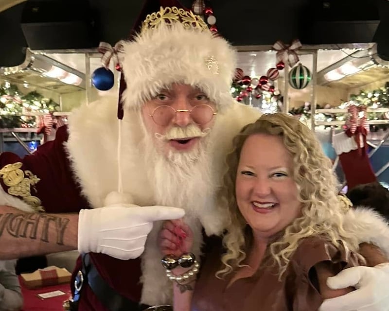 St. Nick Holiday Train Ride in Chattanooga