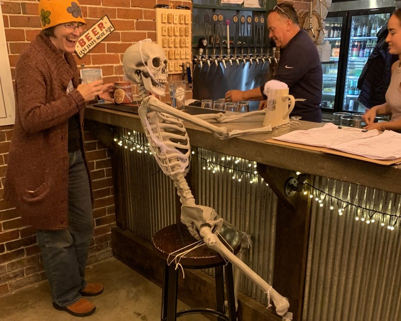 Boothbay Harbor Boos & Brews Ghost Tour