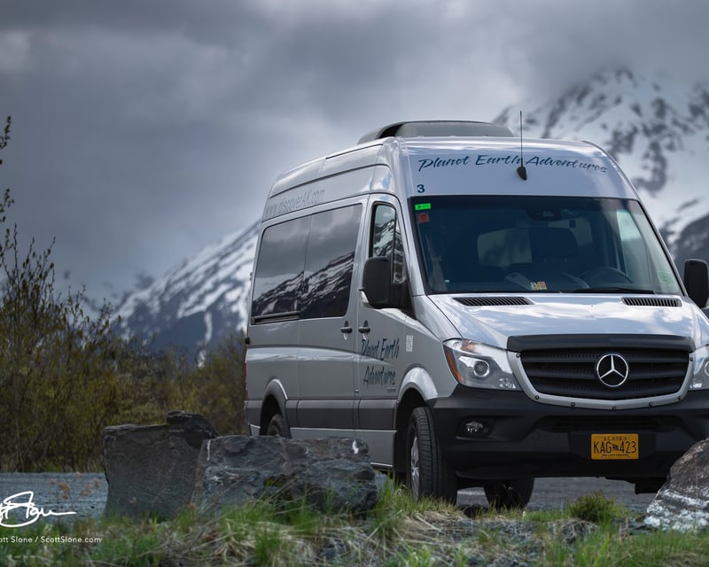 Take a Seward to Anchorage Guided Transfer Tour
