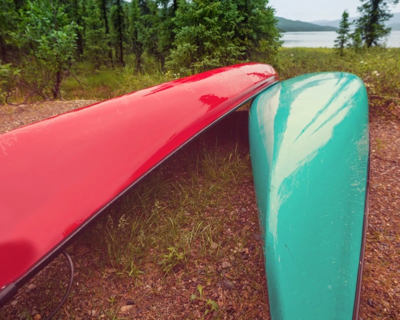 Big Manistee River Canoe Rental