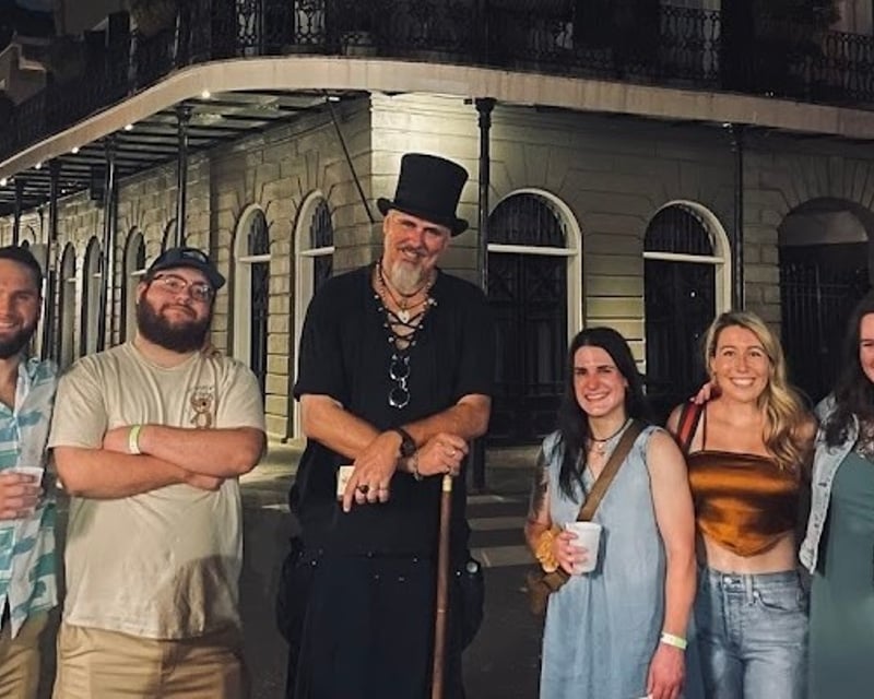 Ghost Tour of the French Quarter