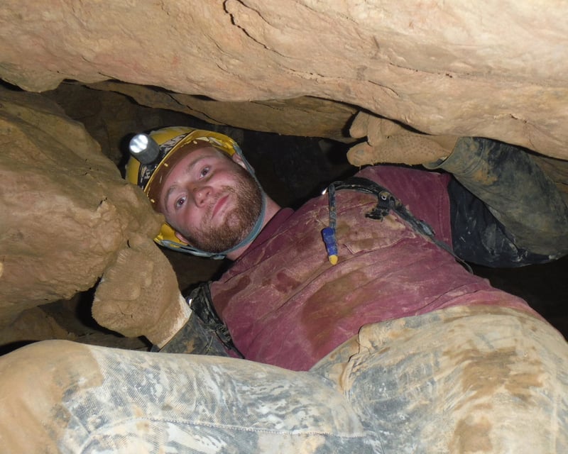 Off-Trail Wild Cave Tour at Lost World Caverns