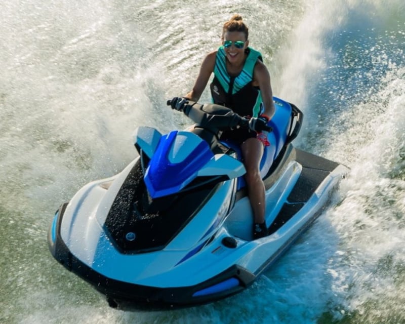 1-Hour Jet Ski Rental in St. Thomas