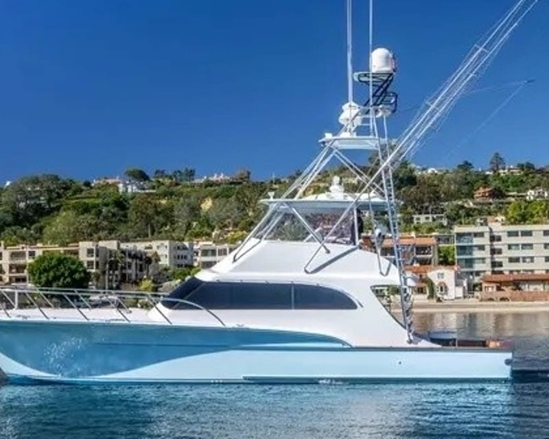 Private 54' Flybridge Fishing Charter in Cabo San Lucas