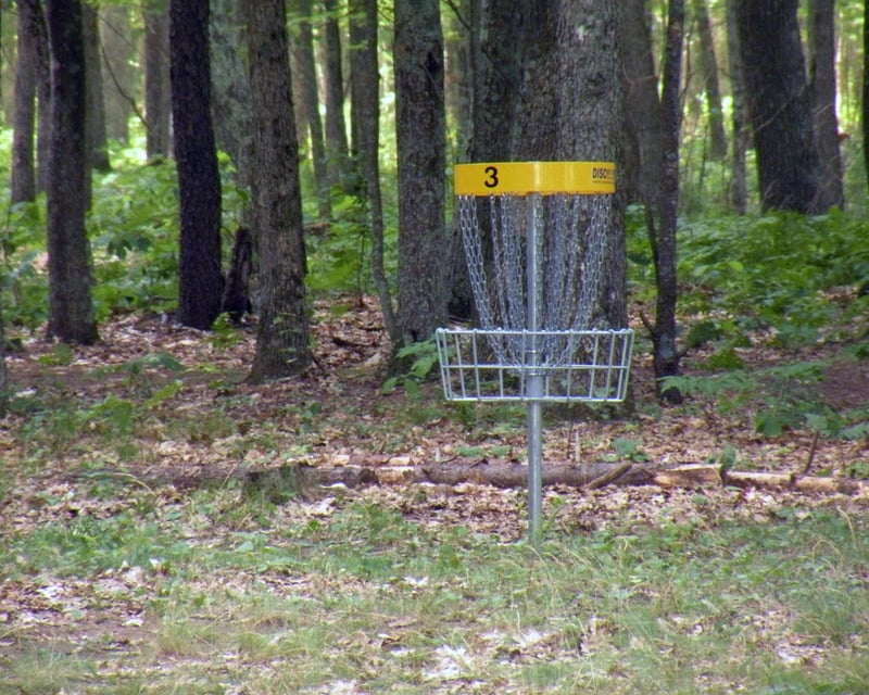 9-Hole Disc Golf in Benton
