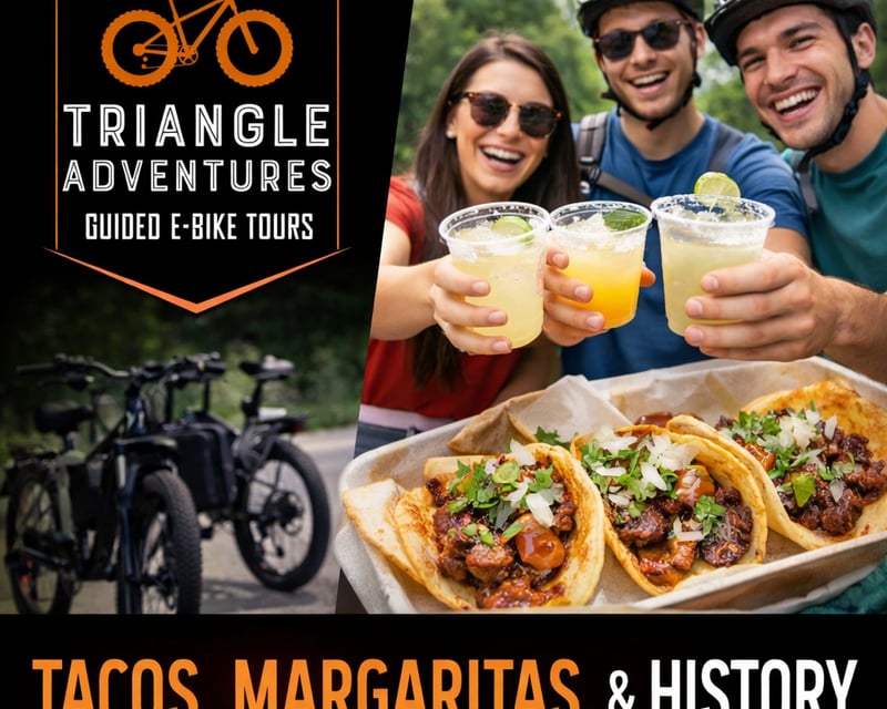 Clayton Tacos & Margaritas E-Bike Tour