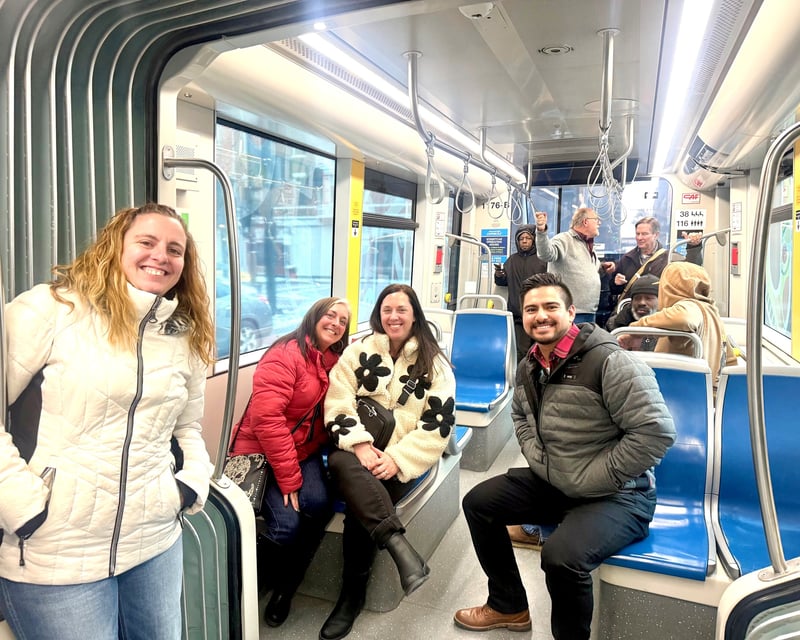 Cincinnati Streetcar Food Tour With Findlay Market