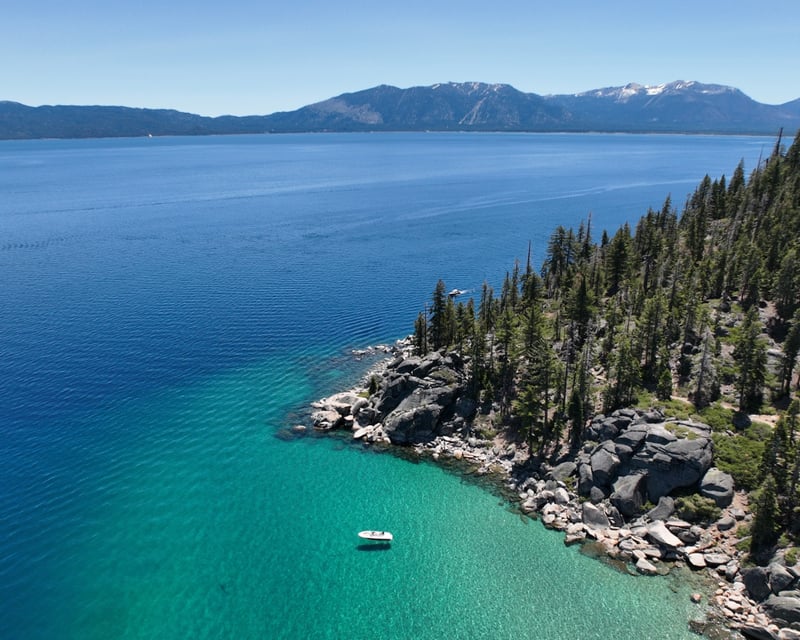 Lake Tahoe 4-Hour Private Pontoon Charter