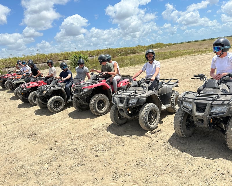 Off-Road Countryside ATV Tour in Miami