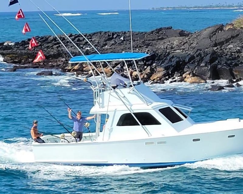 Private Big Game Fishing Charter in Kailua-Kona