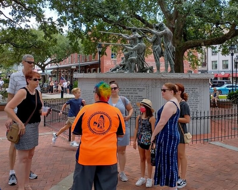 Explore Underrepresented History on a 2-Hour Savannah Walk