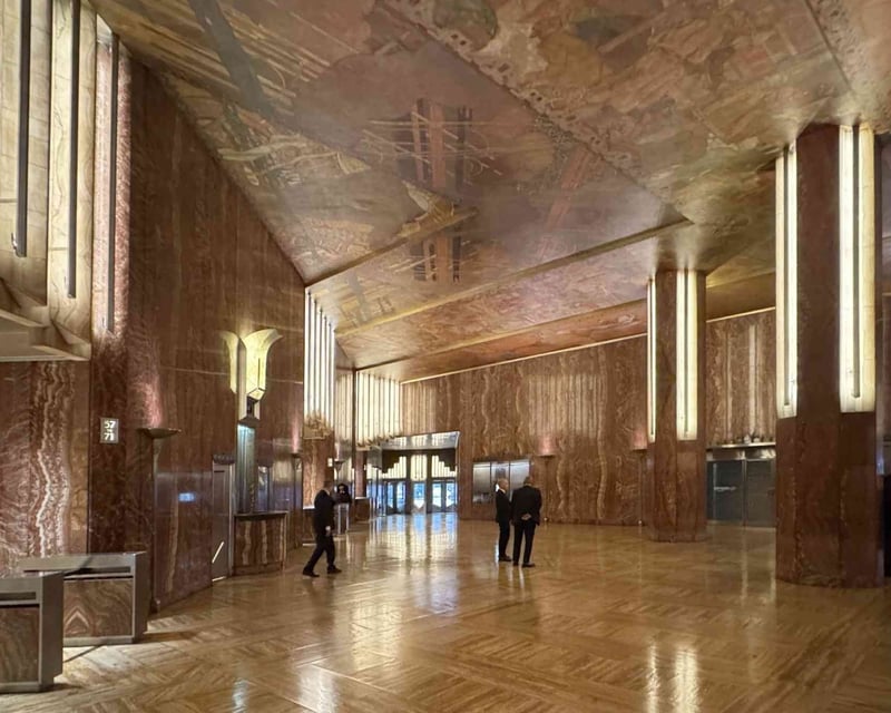 Private Custom Architecture Tour in New York City