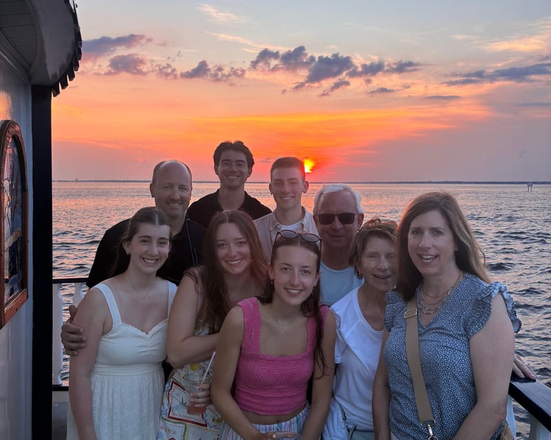 Sunset Cocktail Cruise on Destin Harbor