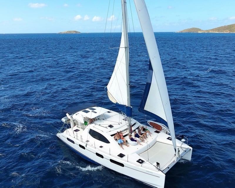 Private Snorkel Day Sail & Sunset Cruise from St. Thomas