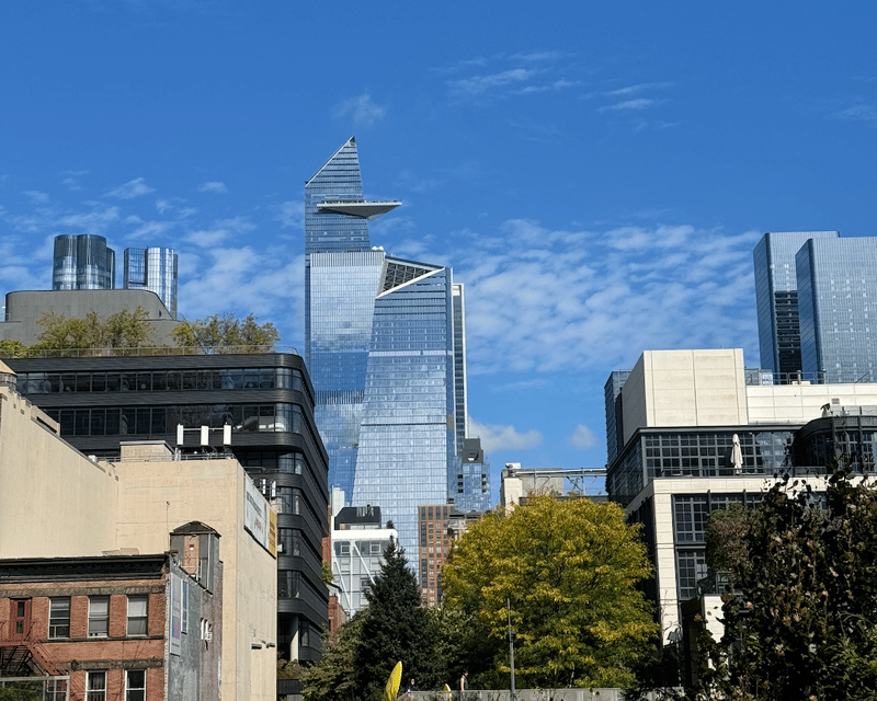 High Line, Chelsea Market & Greenwich Village Tour in French