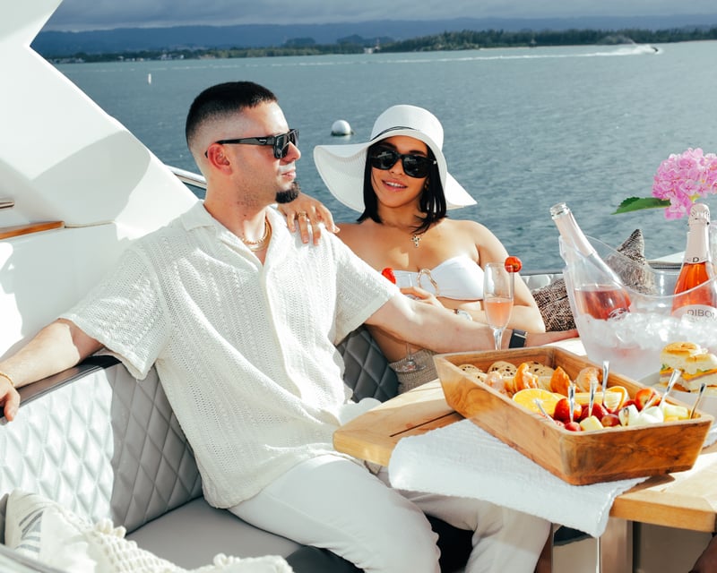 Private Yacht Charter in Old San Juan