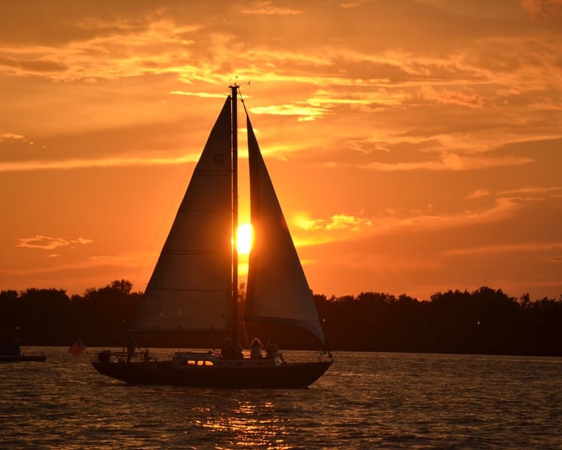 Jersey City Sunset Sailing Charter