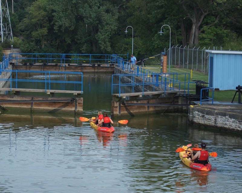 3-Hour Guided Kayak Tour of Appleton Locks