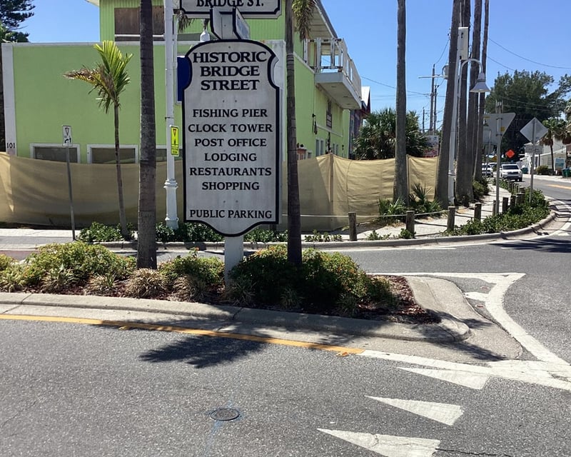 Coquina Beach to Bridge Street Pier Water Taxi