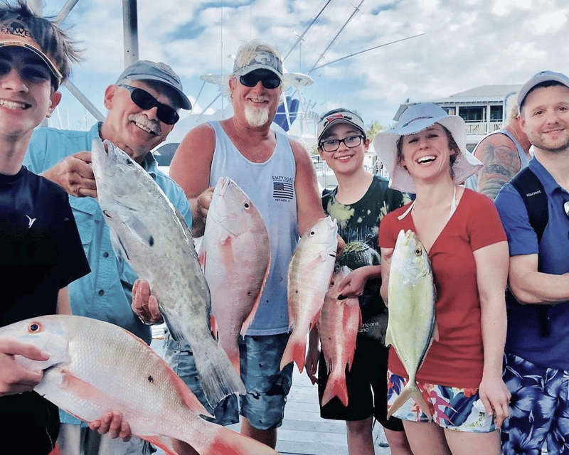 Half-Day Shared Fishing Charter in Key West